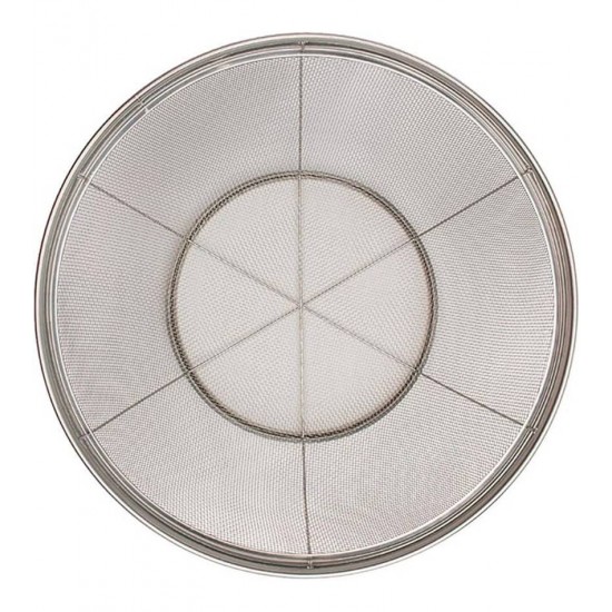 Escorredor 25cm Multiuso Aço Inox